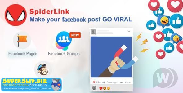 Facebook SpiderLink v2.4 – сделайте ваш пост в Fac_0.jpg